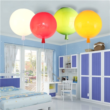 Deckenleuchte Modern Ballon Design 1 flammig im Kinderzimmer