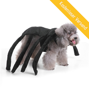 Kostüme für Hunde Katze Halloween Spinne Design