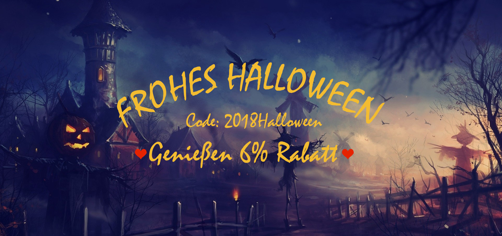 
Frohes Halloween