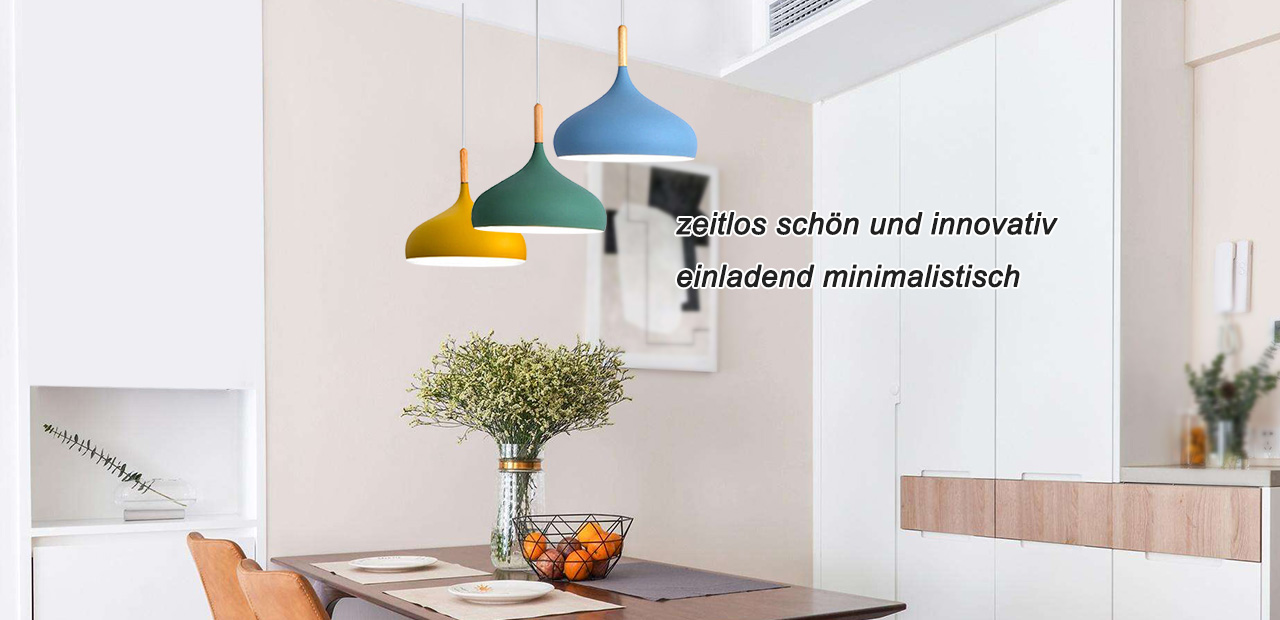 Moderne Leuchte