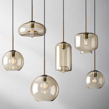Glas Pendelleuchten